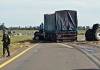 Un camión embistió a un tractor: un hombre de 70 años murió en el acto
