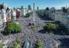Caravana al Obelisco para celebrar el título en el Mundial de Qatar