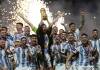 ¡Sean eternos los laureles que supimos conseguir! Argentina consiguió la tercera y es campeón del mundo