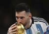 “El Monumental despide a su Héroe” lo que podría ser el ultimo partido oficial de Messi en Argentina