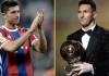 Lewandowski elogió a Messi y lo candidateó para ganar el Balón de Oro