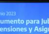 Anunciaron que en junio las jubilaciones subirán 20,92%