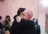 Horacio Rodríguez Larreta acompaña a Gustavo Valdés en la celebración