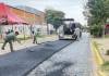 Se repavimentan con concreto asfáltico 30 cuadras de Itatí