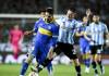 Boca y Racing se enfrentan en el partido de ida de los cuartos de final