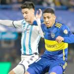 Un urgido Racing recibe a Boca, que piensa en la final de la Libertadores