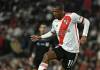 River goleó a Barracas en el Monumental
