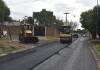 Pavimentan 45 cuadras en dos barrios capitalinos