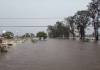 Más de 100 familias evacuadas por la crecida del río Uruguay