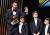 Messi ganó su octavo balón de oro
