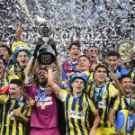 Central venció a Platense y salió campeón de la Copa de la Liga