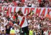 River aplastó a Vélez en un encuentro sin equivalencias