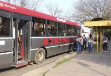 La tarifa plana de colectivo en Corrientes aumentó a $1.890