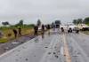 Choque en la Ruta 14 deja tres muertos y un herido