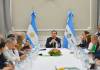 En Goya, el Gobernador encabezó reunión de Gabinete ampliado