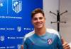 Julián Álvarez fue presentado en Atlético Madrid