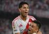 Maxi Meza encaminó la goleada de River