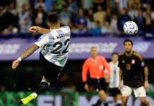 Con un golazo de Lautaro Martínez, Argentina derrotó a Perú en la Bombonera