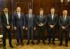 Valdés y otros gobernadores radicales se reunieron con el Presidente