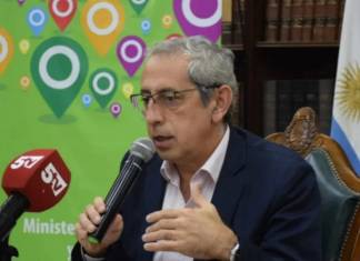 Marcelo Rivas Piasentini deja el Ministerio de Hacienda