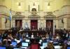 Fuerte rechazo del Senado al veto presidencial sobre fondos para provincias