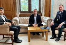 Diego Santilli busca sumar apoyo de los gobernadores