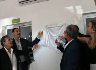 El Gobernador inauguró un nuevo CAPS en Virasoro e instó a trabajar en salud desde “la prevención”