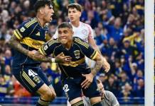 Boca venció a Argentinos y se metió en las semifinales