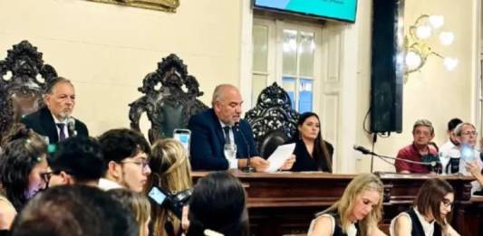 Claudio Polich presentó los ejes de su gestión: obras, empleo y modernización