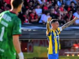 Rosario Central volvió a quedarse con el clásico frente a Newell´s