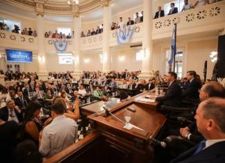 J.P. Valdés: acelerar el desarrollo y defender la autonomía de la provincia