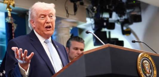 Donald Trump aseguró que podría acabar con Irán en solo un día