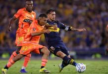 Boca Juniors ganó 3-0 a Barcelona SC y quedó como puntero de su grupo en la Copa Libertadores