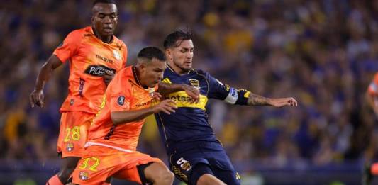 Boca Juniors ganó 3-0 a Barcelona SC y quedó como puntero de su grupo en la Copa Libertadores