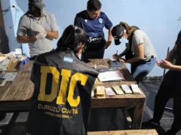 La Policía desmanteló otro bunker de droga y hubo un detenido
