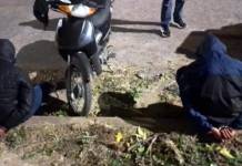 Usaban un puesto de torta parrilla para vender drogas a estudiantes