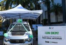 Acor entregará un 0 km a una contribuyente por el pago anual anticipado