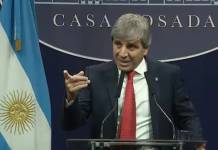 Para Caputo, el gobierno libertario es “opuesto” al de Macri