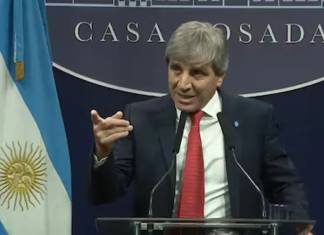 Para Caputo, el gobierno libertario es “opuesto” al de Macri