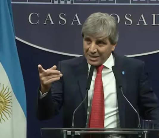 Para Caputo, el gobierno libertario es “opuesto” al de Macri