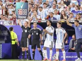 Scaloni mueve el equipo pensando en el último partido del grupo